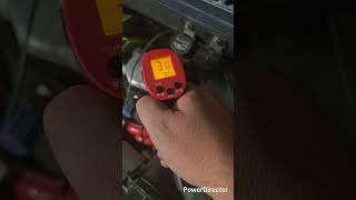 1987 G20 Van 1 hour Idle with AC Heat Soak Test results in 95F.