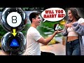 Magic 8 Ball CONTROLS My LIFE For 24 HOURS With Girlfriend - Challenge