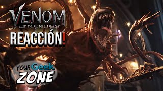 Reacción! | Venom 2: Carnage Liberado | Trailer 2... Qué BRUTALIDAAAAD!!!