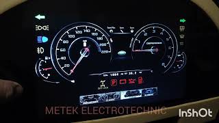 Sports Performance LAND ROVER DEFENDER DIGITAL INSTRUMENT CLUSTER LUXURY