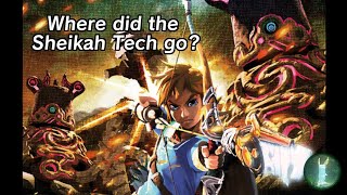 Where did the Sheikah Tech go? by Wolf Link 2,955 views 2 months ago 8 minutes, 34 seconds