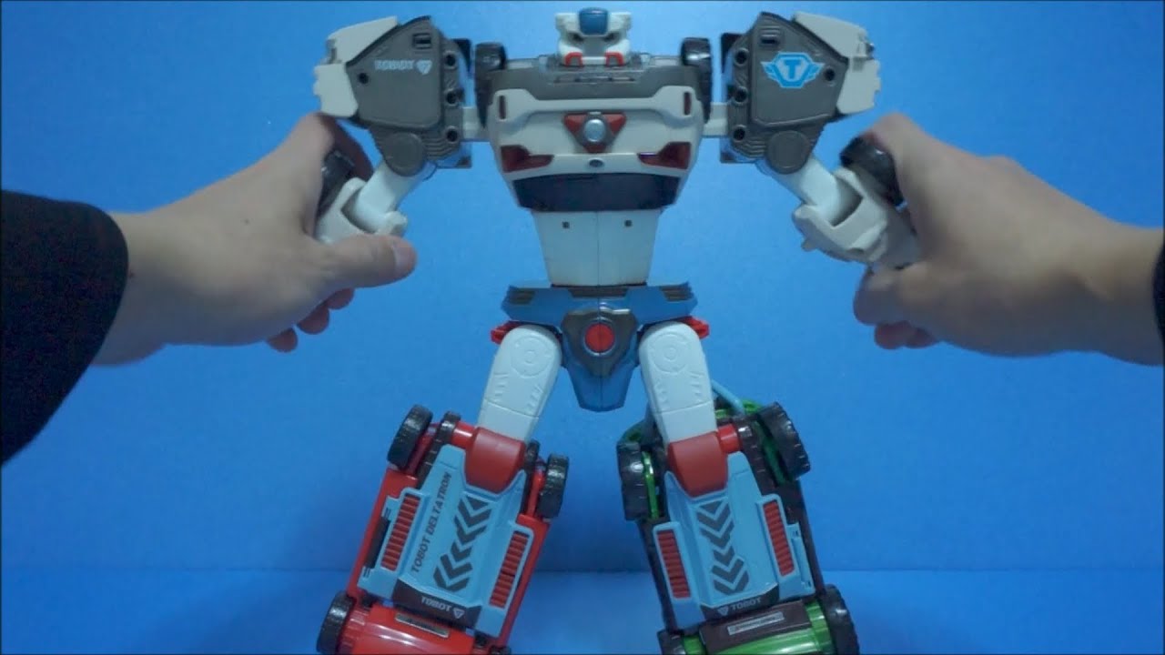        Tobot  DeltaTron  YouTube