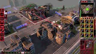 Skirmish Gameplay! CNC3 Kane's Wrath PC Nod Versus GDI Ground Zero 1V1 Easy AI