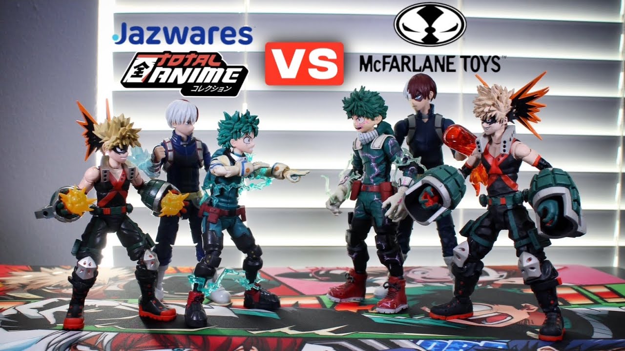 フィギュア開封】僕のヒーローアカデミア Break time collection vol 8