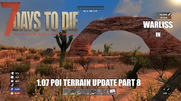 7 Days to Die PS4: New POI/Terrain update 1.07 part 8