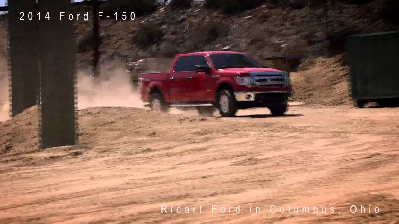New 2014 Ford F150 Columbus Ohio - YouTube