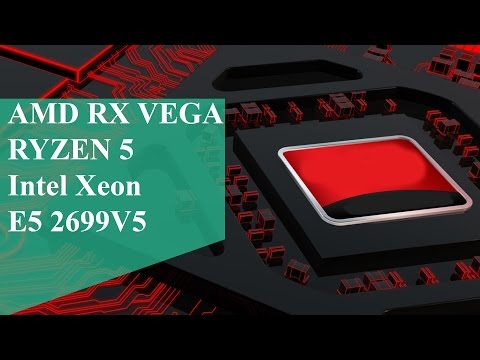 Релиз AMD RYZEN 5, Фото AMD RX VEGA, и Монстр от Intel