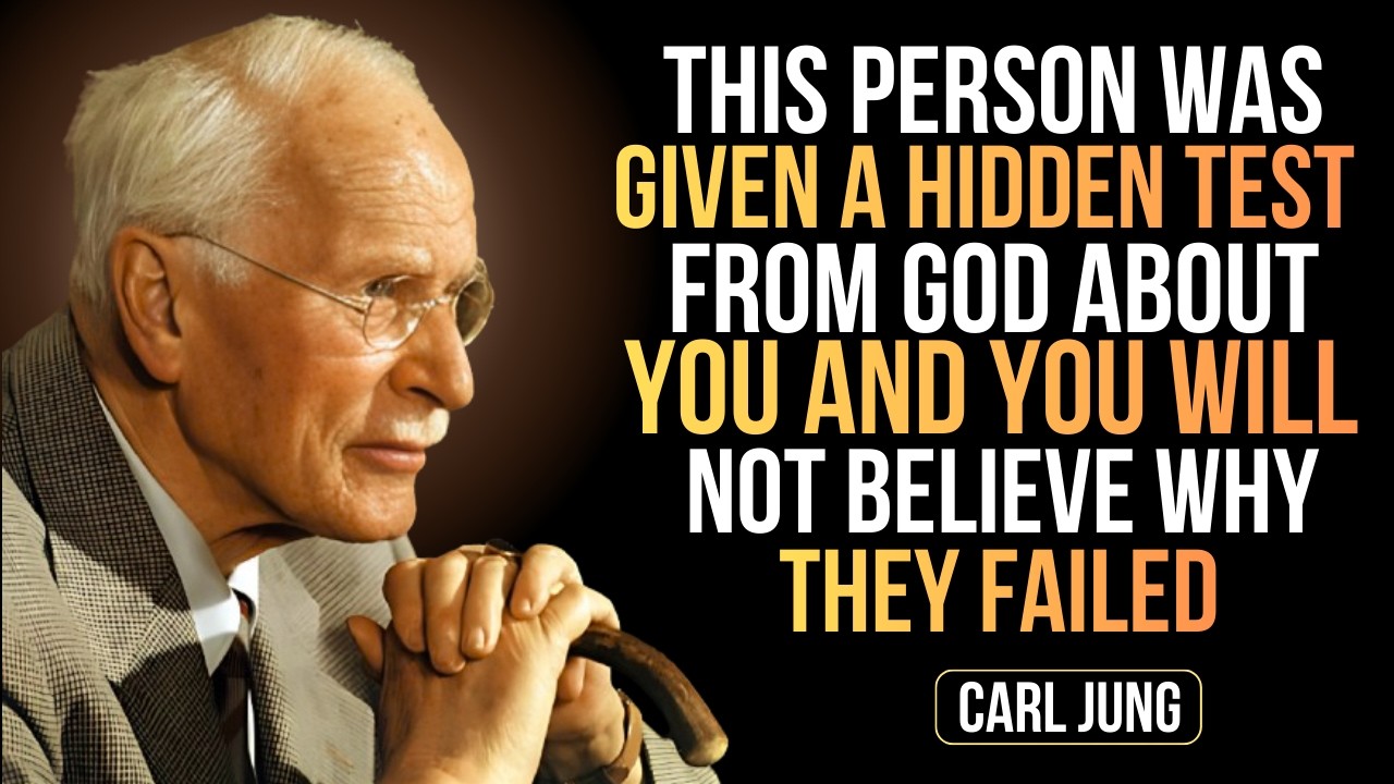 THIS PERSON WAS GIVEN A HIDDEN TEST FROM GOD ABOUT YOU WILL NOT BELIEVE WHY THEY FAILED || CARL JUNG