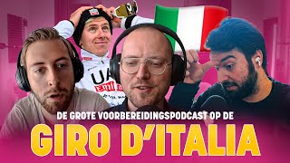 De grote voorbereidingspodcast op de GIRO D'ITALIA 2024! 🇮🇹💕 | WielerFlits Podcast