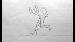 Walk Run Fall Animation