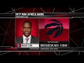 NBA Africa Game 2017 Masai Ujiri August 3 2017 