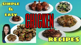 My Easy Chicken Recipes S Kutkut Channel