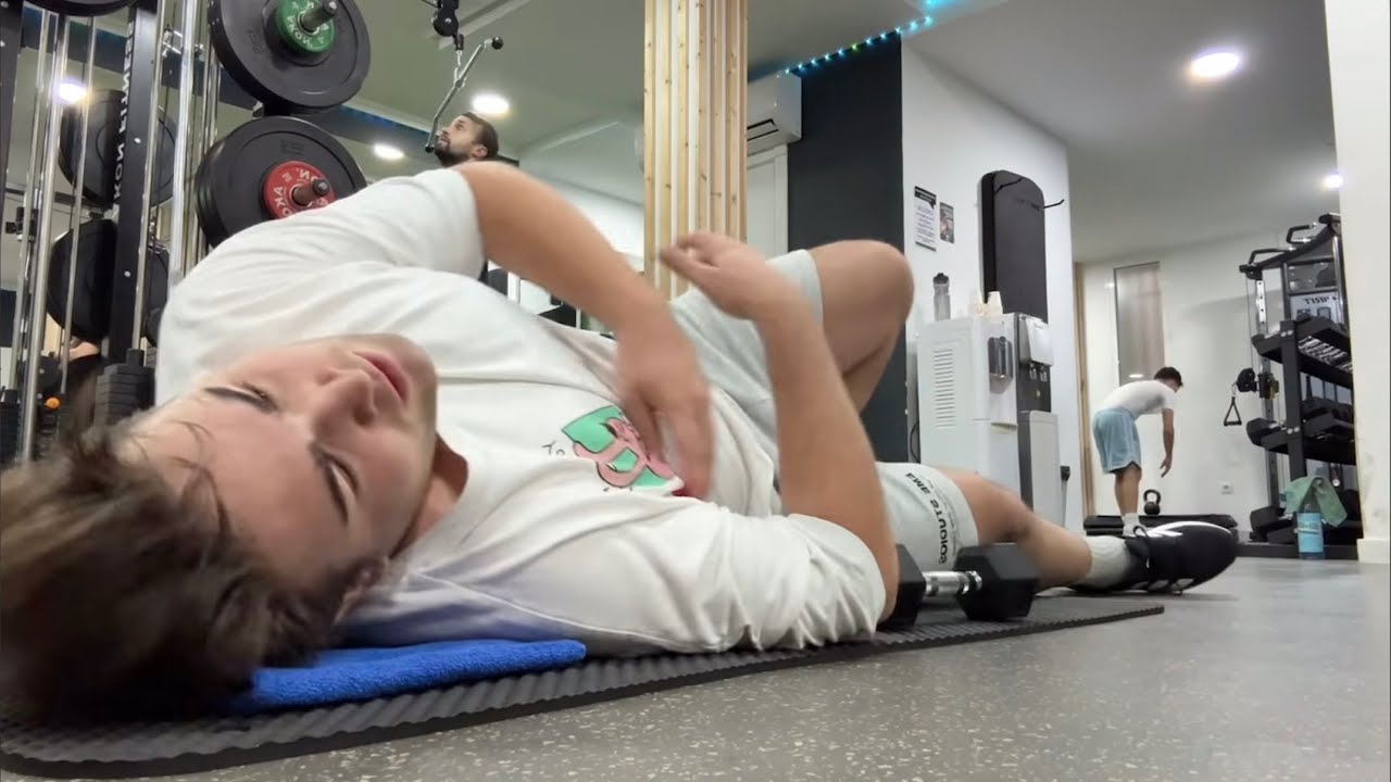 no puedo más, estoy agotado