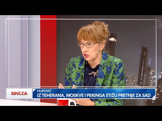 Bivša ambasadorka o primirju SAD i Irana: Sastanak Trampa i Sija važan za rešenje sukoba I SINTEZA