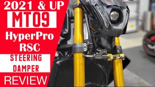 2021 & up MT09 HyperPro Damper Review