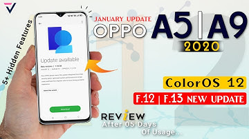 Oppo A5 2020 New F.12 Update | January F.12 Update | Oppo A9 2020 New F.13 Update | Hidden Feature⚡⚡