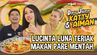 KATTY &amp; AIMAN MENIKAH⁉️ LUCINTA LUNA JADI TAMU PERTAMA DI RUMAH KITA❗