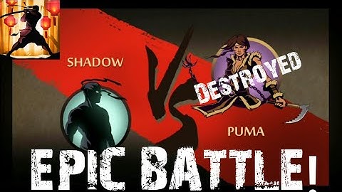 Shadow Fight 2 walkthrough part 34 - Act 5 (Shadow vs Puma)