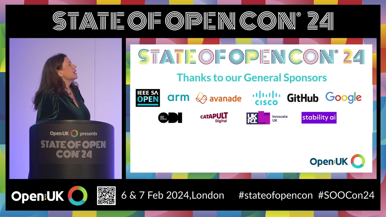 Wrap up and Thank you | Amanda Brock | SOOCon24 Plenaries