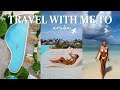 TRAVEL WITH ME TO ARUBA || mommy daughter weekend in paradise + beach side resort, restaurants