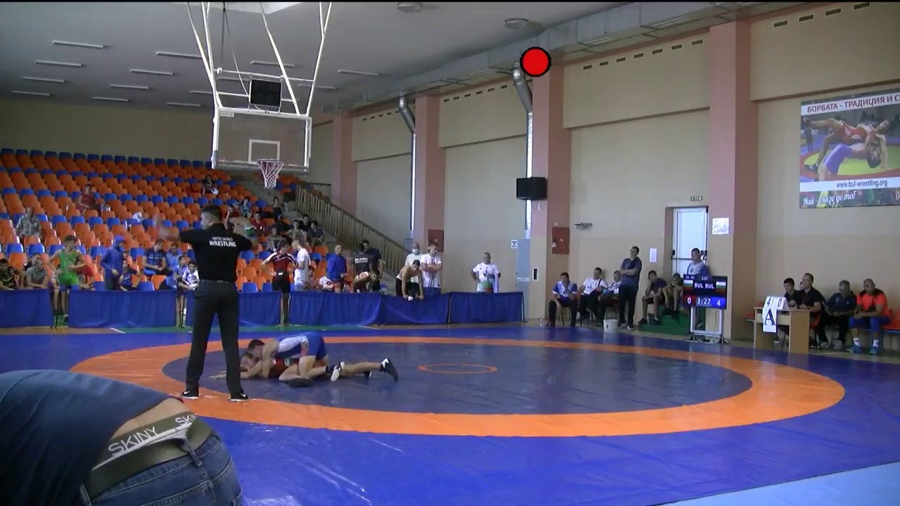 ДЛОШ - кадети, Сливен, Ден 1 (GR  - полуфинали), 10.09.2020, Mat A