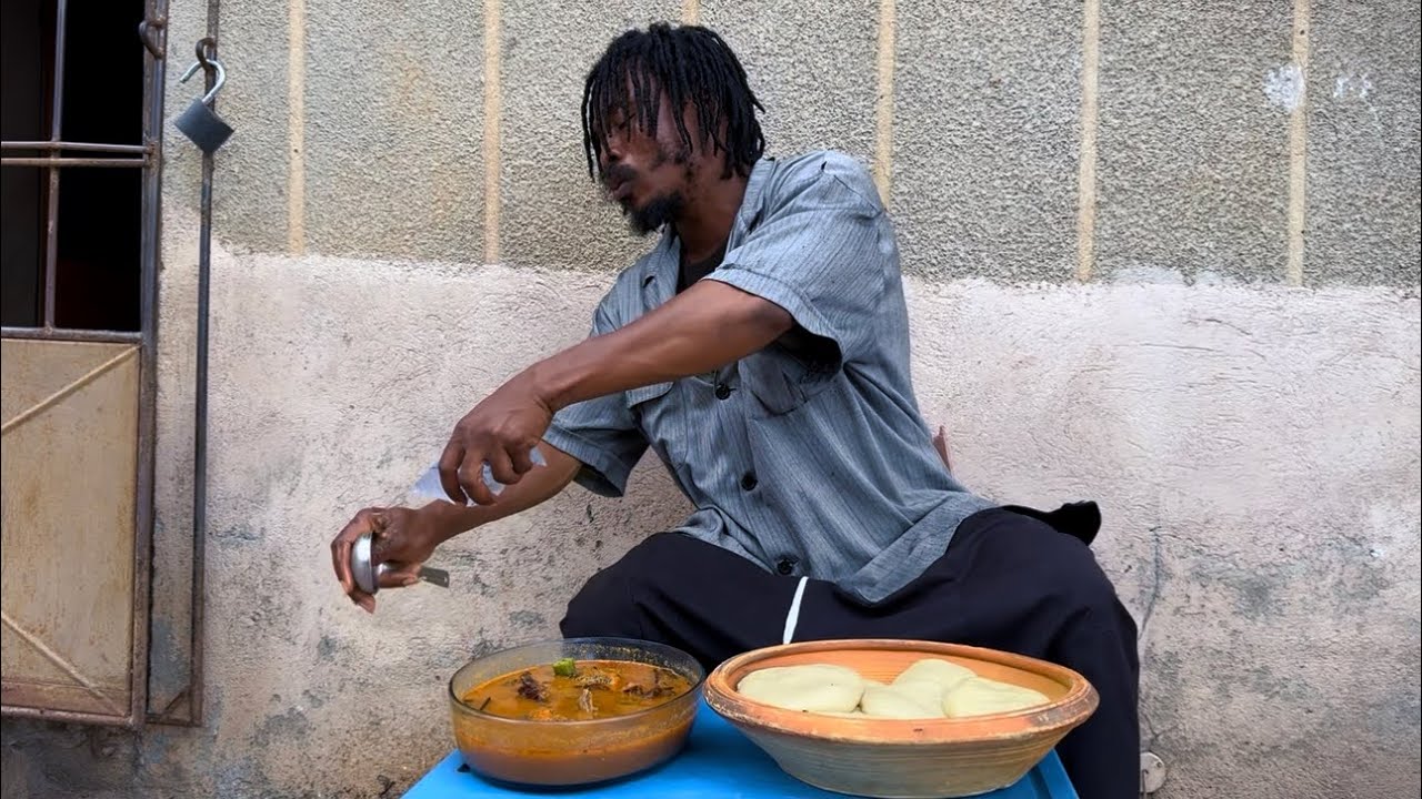 Father Ankrah Swap $1 Fufu to $1000 Fufu 🤣