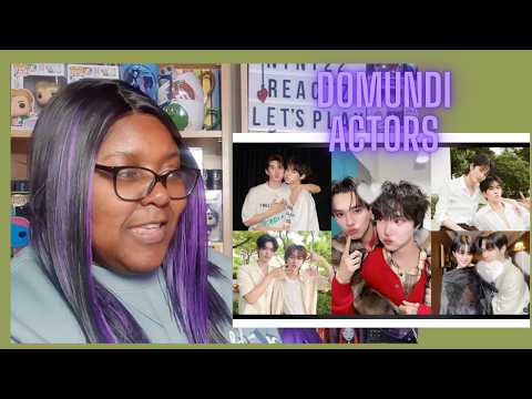 Domundi Actors Tiktok Compilation Reaction - Jealous Moments 😉 #domundi #blseries
