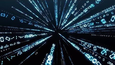 Digital Data Loop 04 Stock Motion Graphics