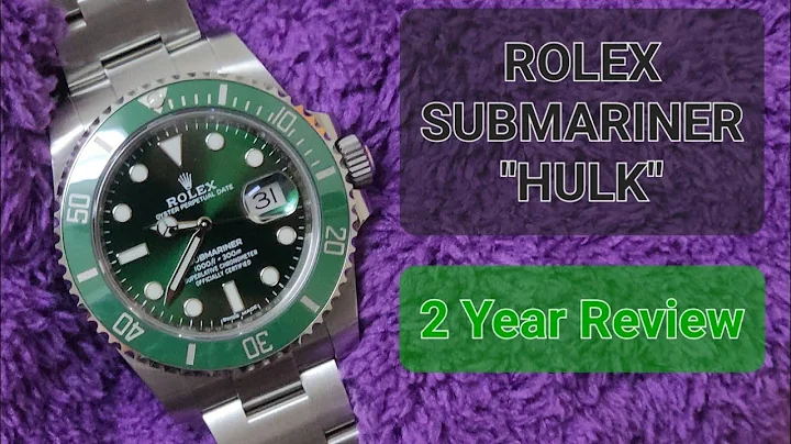 Recensione Rolex Submariner Hulk 2 anni dopo l'acquisto