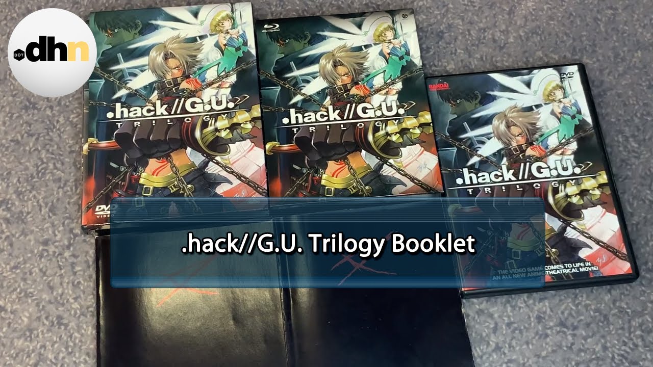 .Hack//G.U. Trilogy - Best Buy