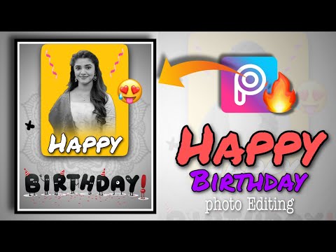 Mayank Bhasker — Happy Birthday Viral Editing || PicsArt New...