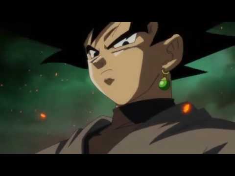 Dragon Ball Super - Goku Black aparece por primera vez - YouTube