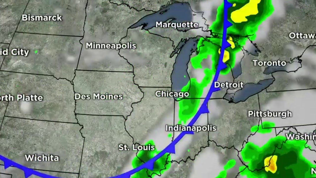 Metro Detroit weather forecast Aug. 12, 2020 -- 6 p.m. Update