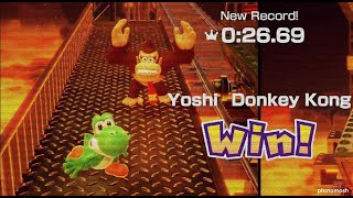 Super Smash Bros. Melee - Yoshi & DK Unranked/Viewer Matches #46