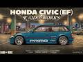 Kaido Works V1 // Mini GT x Kaido House Civic EF [No. 126]