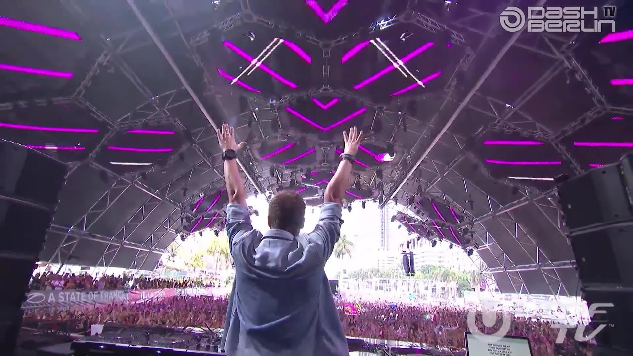 Dash Berlin  - Fool For Life (Dash Berlin 4AM Remix) @ Ultra Music Festival MIAMI 2013 ASOT