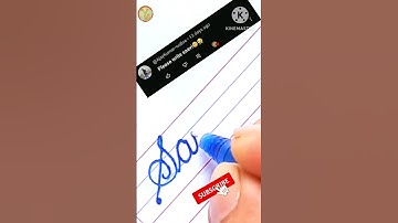 SAAVI 💗💫💗 Beautiful Name In Cursive Writing | Cursive writing Video #yourmean #shorts