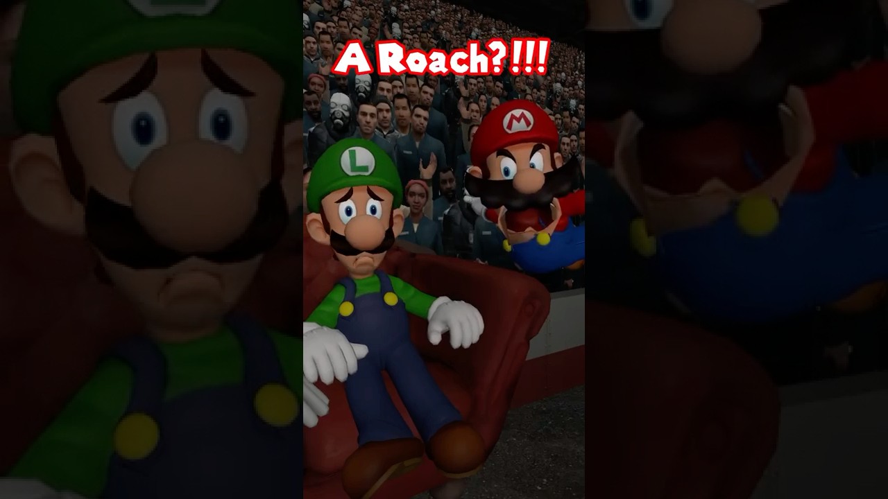 Я что... таракан?! 