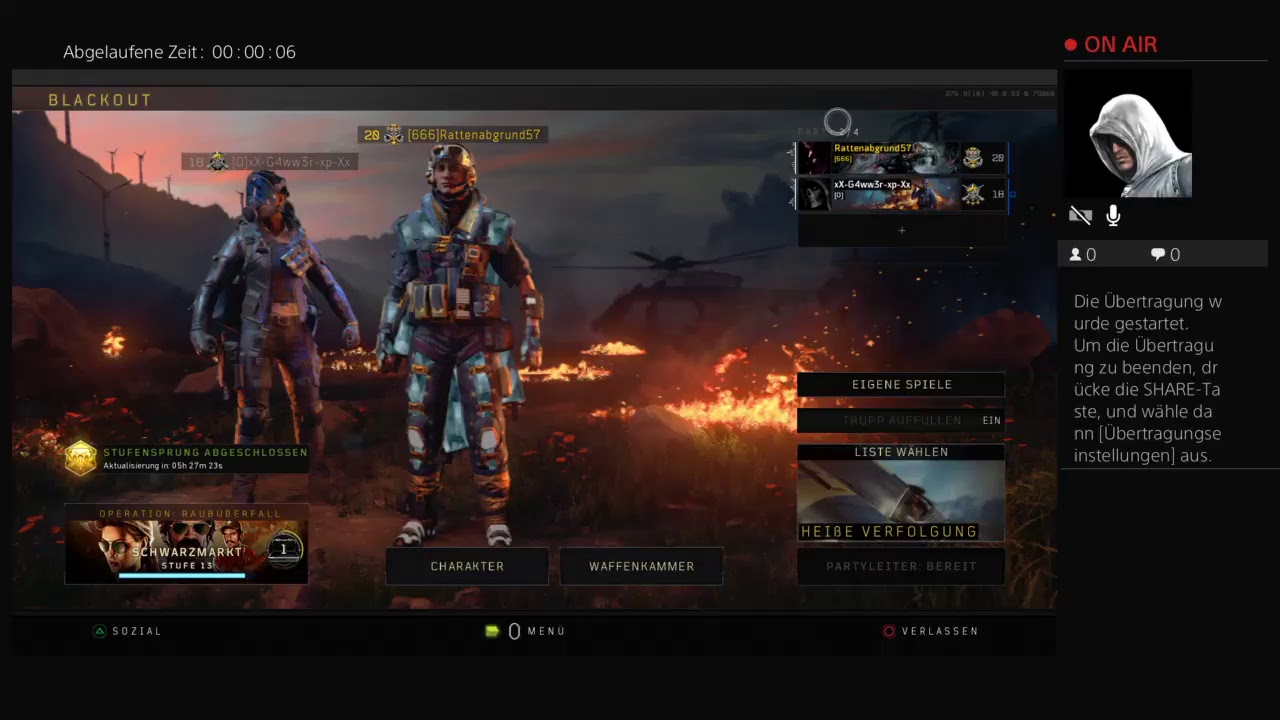 Zocken mit tomas flo und mel