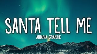 undertøj afgår fort Ariana Grande - Santa Tell Me (Lyrics) - YouTube