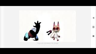 Twisted Shelly Vore Twisted Scraps And Twisted Gigi Tuke Oc