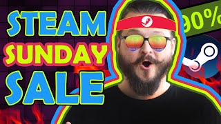 Steam SUNDAY Sale! 13 Awesome Games Cheap!