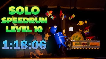R.E.P.O Solo Speedrun Level 10 In 1:18:06