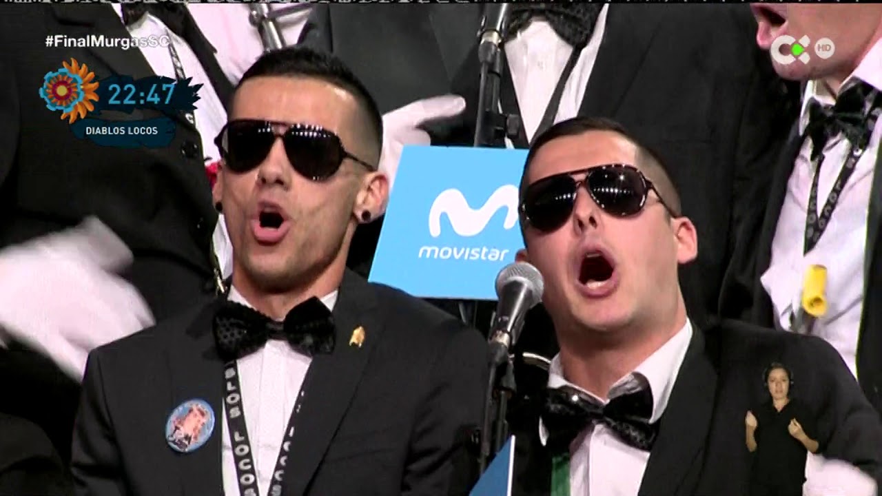 MURGA LOS DIABLOS LOCOS 2018 (ACTUACIÓN COMPLETA-FINAL)