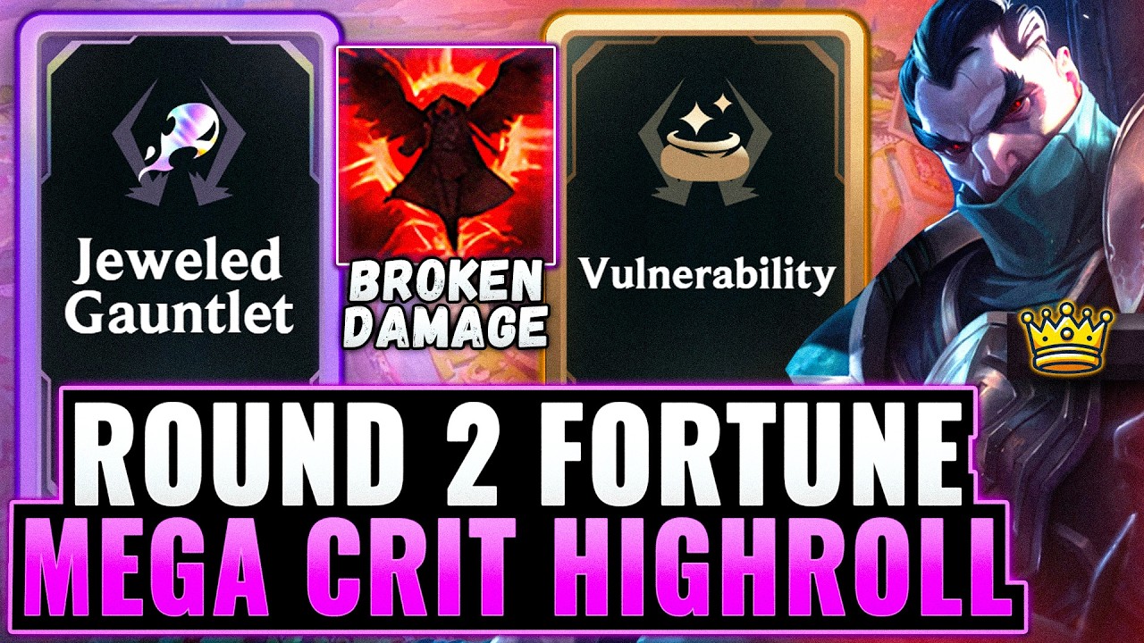 Round 2 Fortune: Mega Crit High Roll w/ Broken Ult Damage | League Arena Gameplay