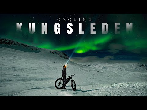 Cycling Kungsleden - Frozen Scandinavia