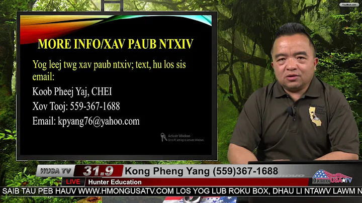 Hunter Education  3-30-2020