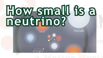 How small is a neutrino? Live activity with Dr. Peggy Norris