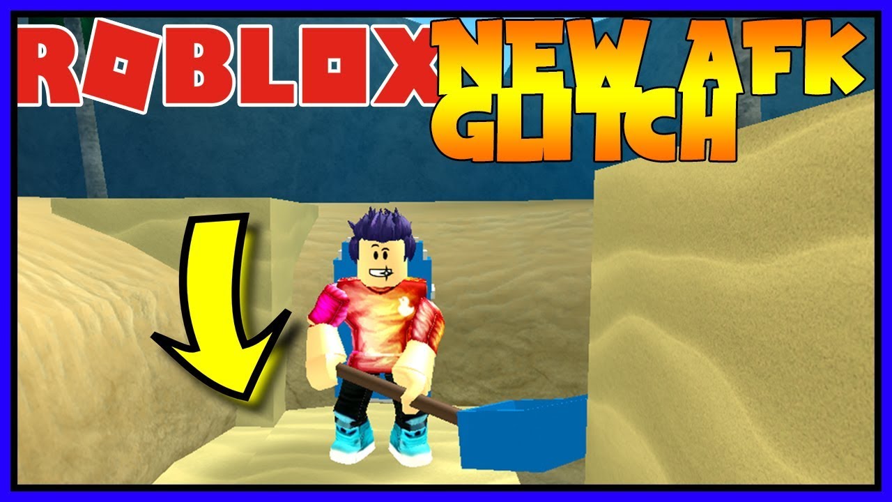 *NEW* AFK GLITCH (ROBLOX Treasure Hunt Simulator) - YouTube