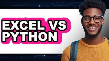 Excel vs Python - Which is Better?